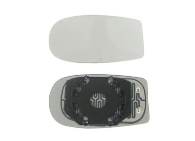 Вкладыш зеркало наружного fiat punto ii фото №1