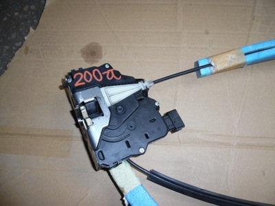 Ducato jumper boxer 06- замок двері розсувних фото №1