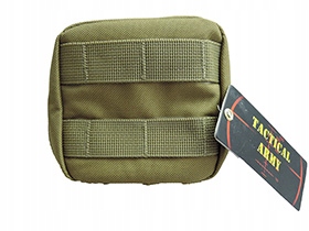 Tactical Army - Big utility pouch - Cordura tan -