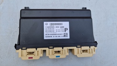 Mercedes-benz w166 ml gle gl x166 a1669001104 модулі сидіння фото №1