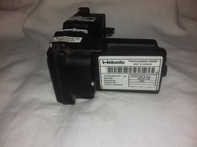 UNIDAD DE CONTROL WEBASTO 24V 9013114A SG1574  