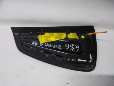 6366 opel zafira b подушка подушка безпеки сидіння 13165247 фото №1