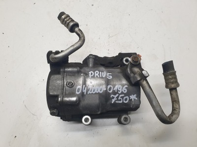 Компрессор кондиционера toyota prius 042000-0196 фото №1