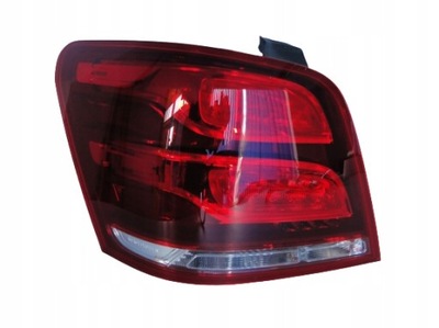 Mercedes glk x204 204 lift лампа задня ліва europa фото №1