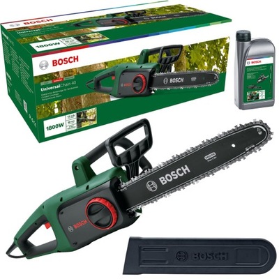 Bosch Piła Plarka łańcuchowa sieciowa 1800W 40cm Oregon UniversalChain40