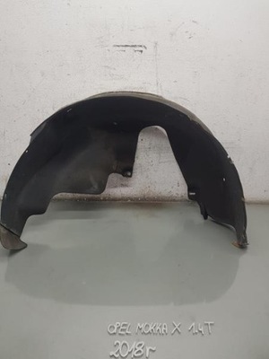 Підкрилок задня opel mokka x фото №1