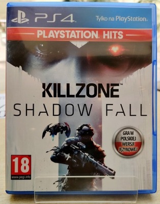 KILLZONE SHADOW FALL / PL / PS4 / IDEAŁ