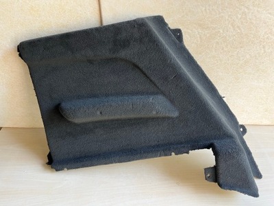 Обшивка обивка багажника bmw x5 e70 фото №1