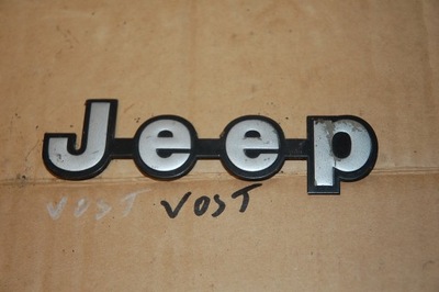 EMBLEMA INSIGNIA DE TAPA - JEEP CHEROKEE XJ 88-96  