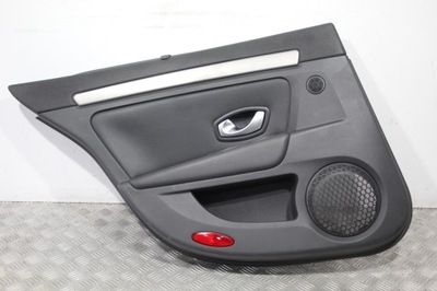 Обшивка двері лівий задня renault laguna iii 3 фото №1