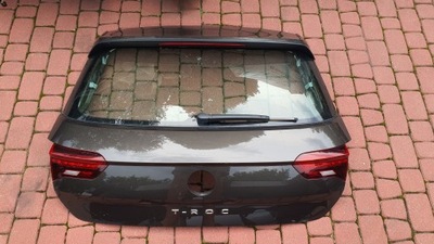 Крышка багажника багажника vw t-roc lb8r фото №1