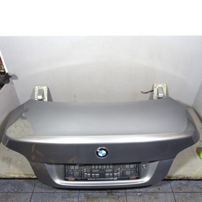 Bmw 5 e60 задня кришка багажника a52/7 фото №1