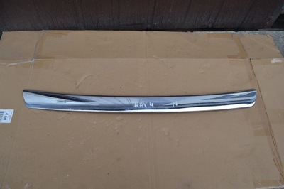 Toyota rav4 rav-4 хром молдинг na спойлер бампер перед фото №1