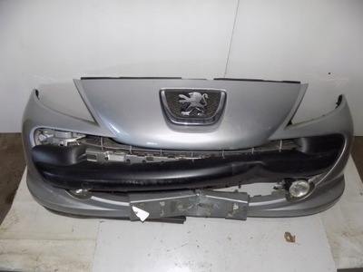PEUGEOT 207 cc EZRC Zderzak przod przedni