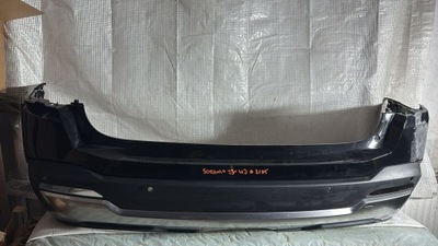 Kia sorento 2023- lift бампер задня задній фото №1