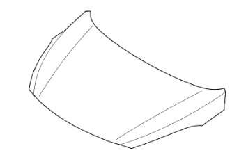 Капот двигуна hyundai i40 2011-2019 фото №1