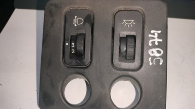 Панель регулировка света диммер peugeot 306 9635874377 фото №1