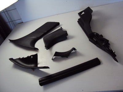 Защита обшивка правая сторона bmw 3 gt f34 fl 16- фото №1