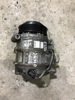 Mercedes s klasa w221 3.5 v6 компрессор кондиционер фото №1