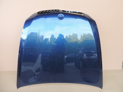 Bmw x5 x-5 e70 капот фото №1