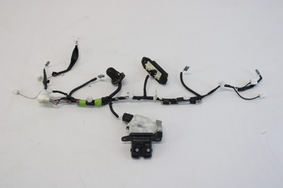 Toyota prius plug-in prime камера ручка замок кришка багажника електропроводка кришки фото №1