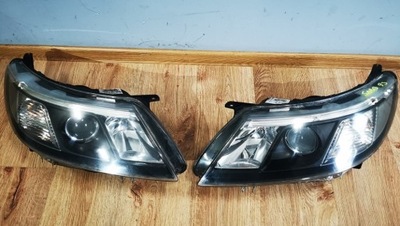 Saab 93 ii lift лампа права комплектна anglik фото №1