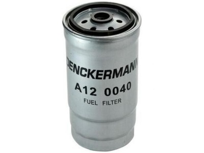 FILTRO COMBUSTIBLES ALFA ROMEO 156 166 1.9JTD A120040 DENCKERMANN DENCKERMANN  