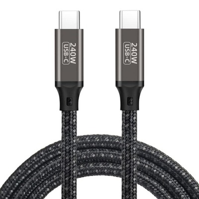Kabel USB-C na USB-C 240W PD 3.1 USB C 1M