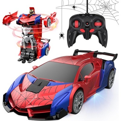 2w1 SAMOCHÓD STEROWANY RADIOWÓZ ROBOT AUTOBOT PILOT TRANSFORMACJA