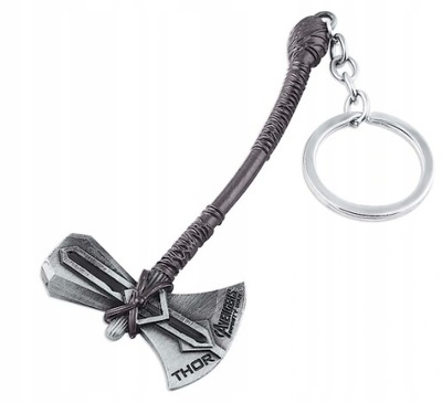 Brelok breloczek marvel Thor Avengers Mjolnir