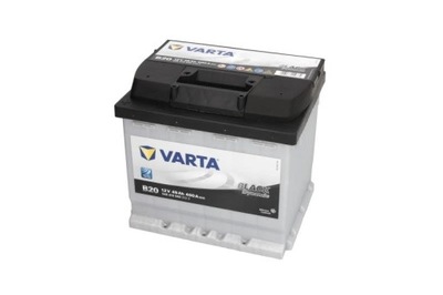 BATTERIE VARTA BLACK DYNAMIC B20 12V 45AH 400A - Batteries Auto