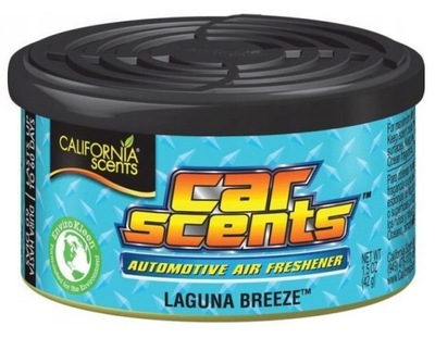 ZAPACH CALIFORNIA CAR SCENTS LAGUNA BREEZE DO AUTA PUSZKA ZAPACHOWA