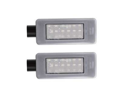 Фонари номерного знака led peugeot 2008 308 citroen c5 фото №1