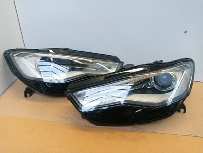 ФОНАРИ AUDI A6 C7 4G0 BI-XENON LED (СВЕТОДИОД ) 4G0941005F