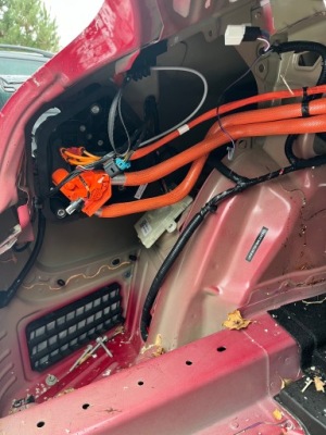 Tesla 3 жгут hv шланг dc wysokiego напряжения do разъём зарядки europa фото №1