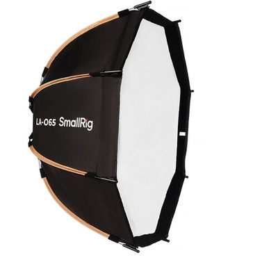 SmallRig 4874 LA-O65 - modyfikator światła, softbox oktagonalny, 65cm