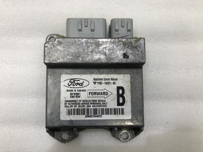 Модуль датчик подушка безпеки yr83-14b321-bb jaguar s-type фото №1