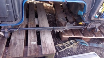 Балка поперечина кабіни man tgl фото №1