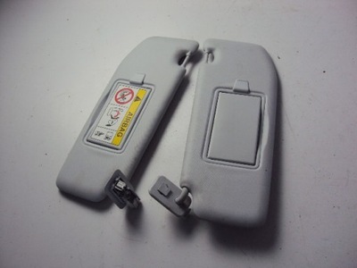 Защита солнцезащитные opel corsa f 2019- фото №1