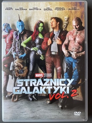 Film Strażnicy Galaktyki vol. 2 płyta DVD