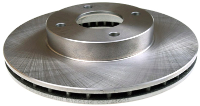 2 x диск тормозная denckermann b130146 фото №1