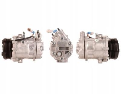 Компресор кондиціонера lucas do peugeot 807 3.0 v6 фото №1