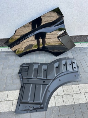 Iveco s-way удлинитель дверь комплект оригинал идеальное состояние : фото №1