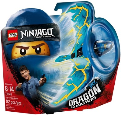 Lego Ninjago 70646 Jay smoczy mistrz