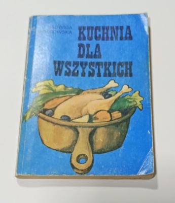 Kuchnia dla wszystkich J. Kłossowska