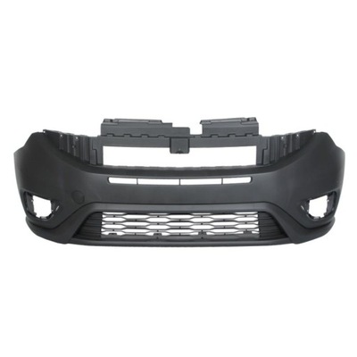 Бампер перед fiat doblo 10- фото №1