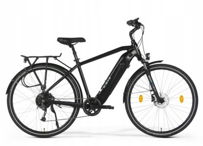 Rower elektryczny M-BIKE eT.BIKE 2.0 MAN black 48 cm