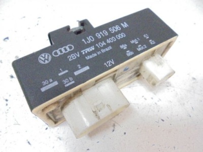 Polo 3 iii модуль вентиляторів 1j0919506m 1,4 фото №1