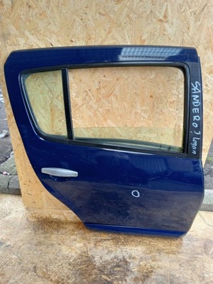 Dacia sandero ii 12- двері задні задня фото №1