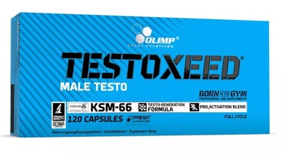 OLIMP TESTOXEED TESTO 120k T-100 TESTOSTERON DAA